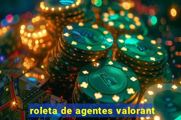 roleta de agentes valorant